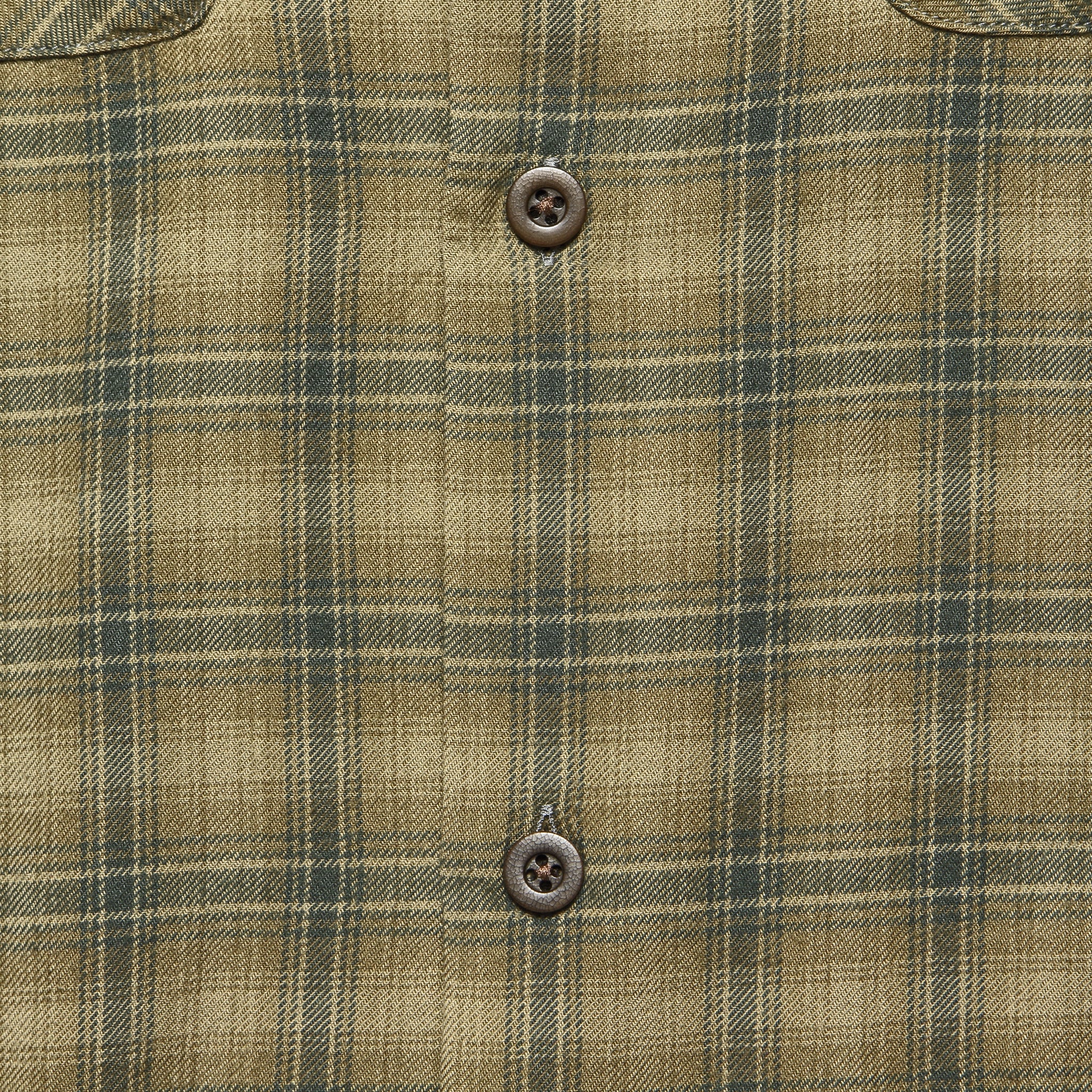 Carter Camp Shirt - Olive - RRL - STAG Provisions - Tops - L/S Woven - Plaid