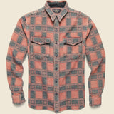 Holt CPO Jacket - Red/Black - RRL - STAG Provisions - Tops - L/S Woven - Other Pattern