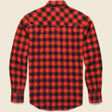 Buffalo Western Shirt - Red/Black - RRL - STAG Provisions - Tops - L/S Woven - Plaid