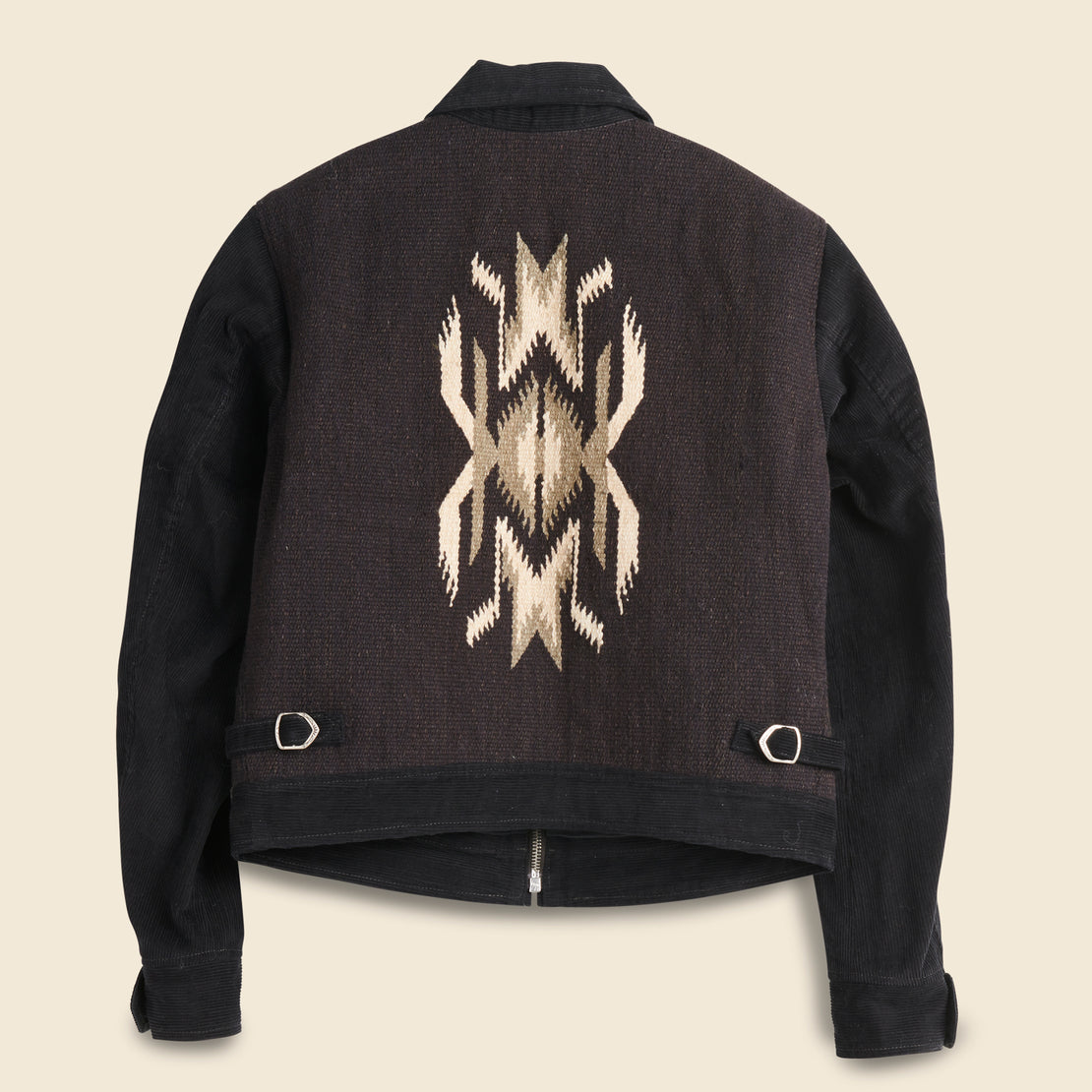 Ermington Blanket Jacket - Black Multi - RRL - STAG Provisions - W - Outerwear - Coat/Jacket