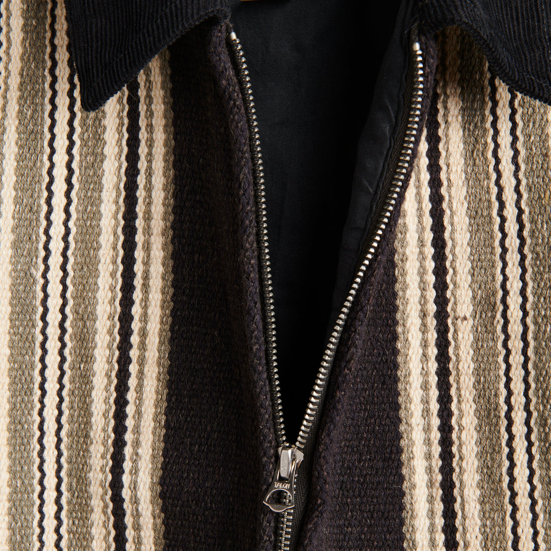 Ermington Blanket Jacket - Black Multi - RRL - STAG Provisions - W - Outerwear - Coat/Jacket