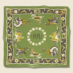 Mesa Bandana - Faded Green/Multi - RRL - STAG Provisions - Accessories - Bandanas