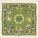 Mesa Bandana - Faded Green/Multi - RRL - STAG Provisions - Accessories - Bandanas