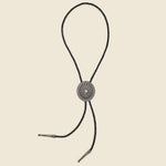 Bolo Tie - Black/Silver - RRL - STAG Provisions - Accessories - Necklaces