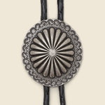 Bolo Tie - Black/Silver - RRL - STAG Provisions - Accessories - Necklaces