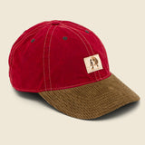 Oil Cloth Trucker Hat - Vintage Red - RRL - STAG Provisions - Accessories - Hats