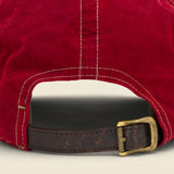 Oil Cloth Trucker Hat - Vintage Red - RRL - STAG Provisions - Accessories - Hats