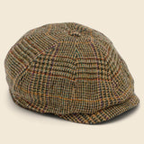 Tweed Newsboy Cap - Brown - RRL - STAG Provisions - Accessories - Hats