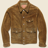 Alston Jacket - Brown Suede - RRL - STAG Provisions - Outerwear - Coat / Jacket