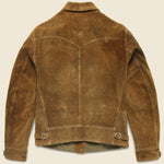 Alston Jacket - Brown Suede - RRL - STAG Provisions - Outerwear - Coat / Jacket