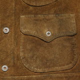 Alston Jacket - Brown Suede - RRL - STAG Provisions - Outerwear - Coat / Jacket