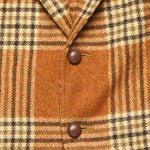 Callington Wool Jacket - Orange/Tan Plaid - RRL - STAG Provisions - Outerwear - Coat / Jacket