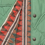 Helston Quilted Jacket - Vintage Turquoise - RRL - STAG Provisions - Outerwear - Coat / Jacket