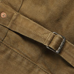 Denim Grizzly Jacket - Distressed Brown Wash - RRL - STAG Provisions - Outerwear - Coat / Jacket
