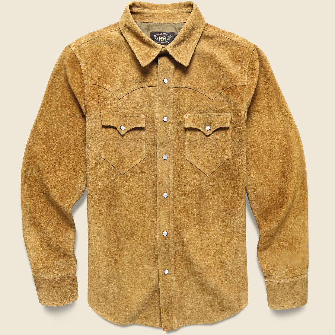 RRL Lulworth Jacket - Tan Suede