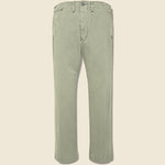 Officer Chino - Faded Teal - RRL - STAG Provisions - Pants - Twill