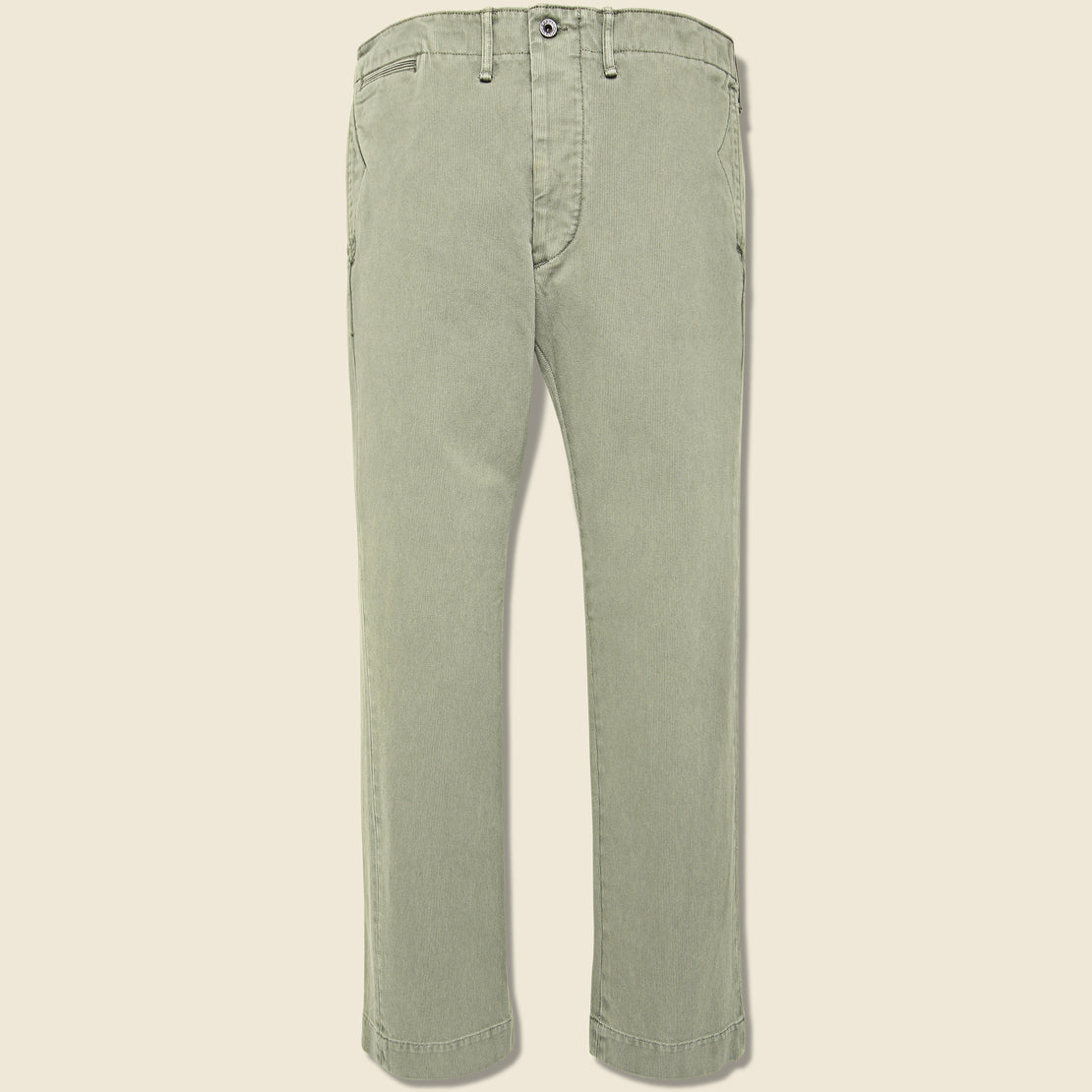 RRL Officer Chino - Faded Teal