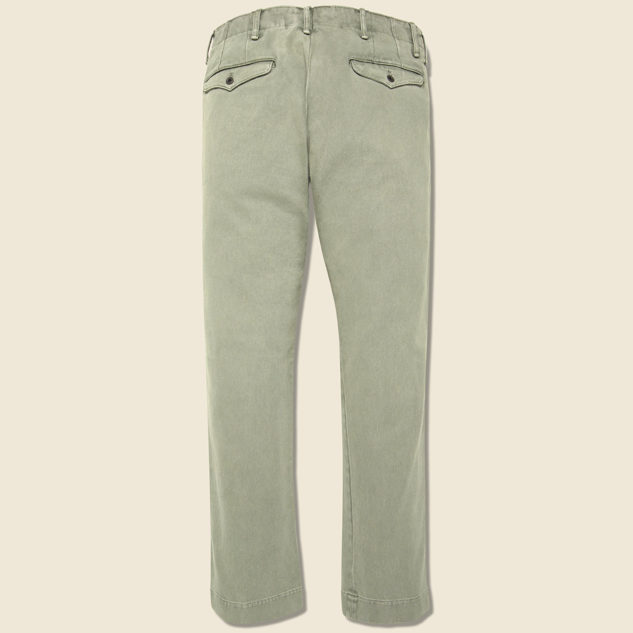 
                          Officer Chino - Faded Teal - RRL - STAG Provisions - Pants - Twill
                        