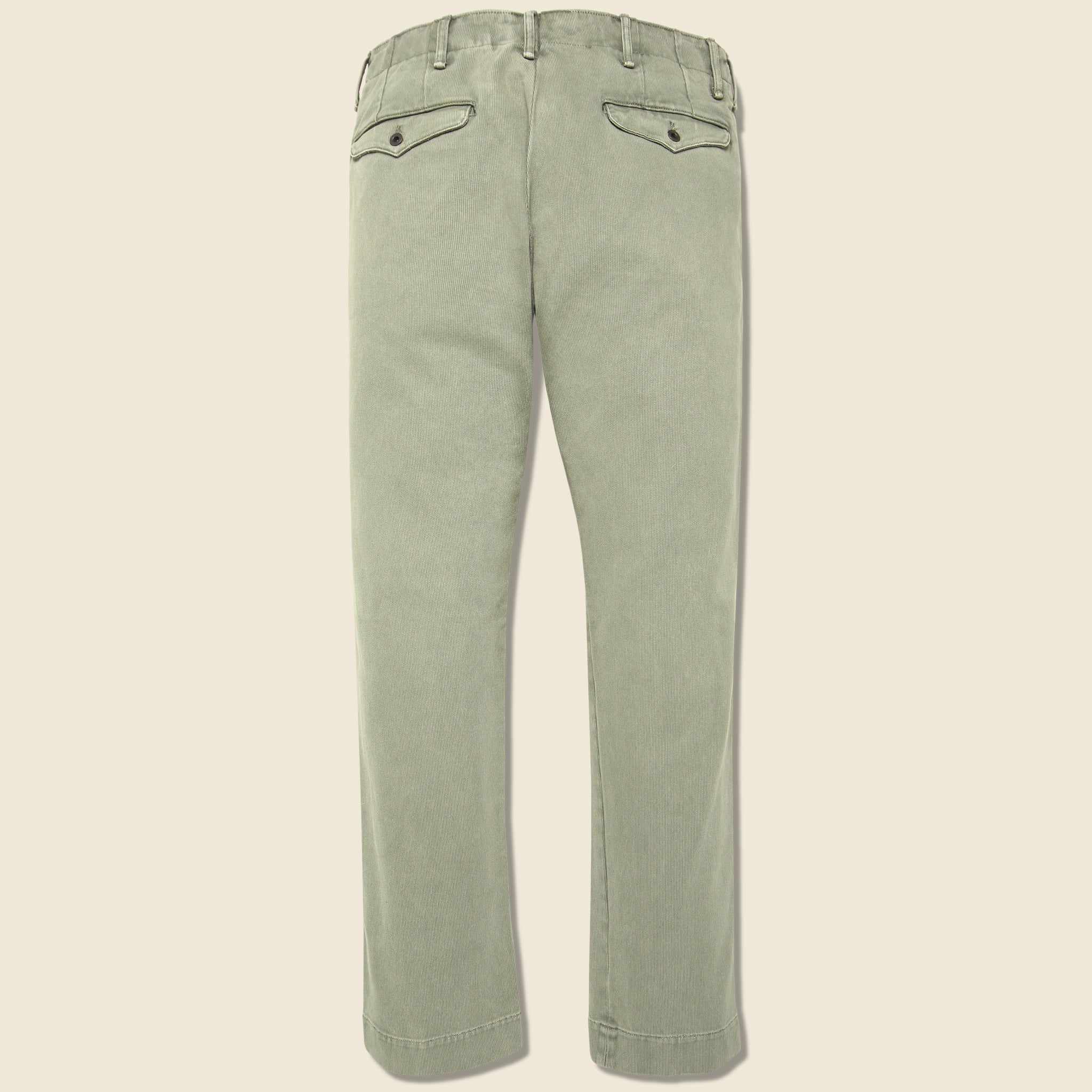 Officer Chino - Faded Teal - RRL - STAG Provisions - Pants - Twill