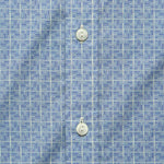 Eli Patterned Dress Shirt - Blue/Cream - RRL - STAG Provisions - Tops - L/S Woven - Other Pattern