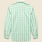 Farrell Flannel Workshirt - Green/Cream - RRL - STAG Provisions - Tops - L/S Woven - Plaid