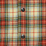 Universal Plaid Crepe Camp Shirt - Cream/Multi - RRL - STAG Provisions - Tops - L/S Woven - Plaid