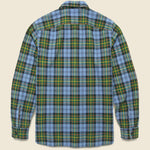 Mercer Plaid Workshirt - Blue/Multi - RRL - STAG Provisions - Tops - L/S Woven - Plaid