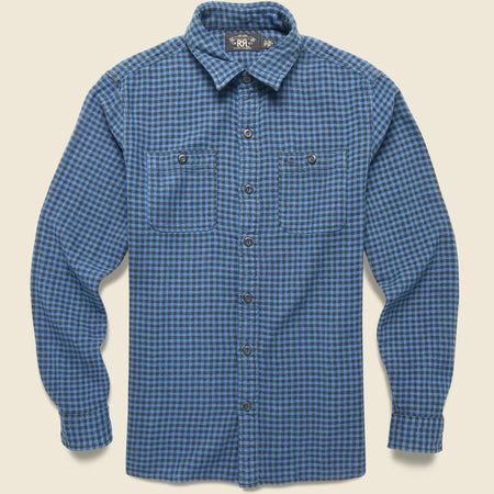 RRL Clothing for Men | Double RL Casual Wear | Shirts, Jackets, Jeans