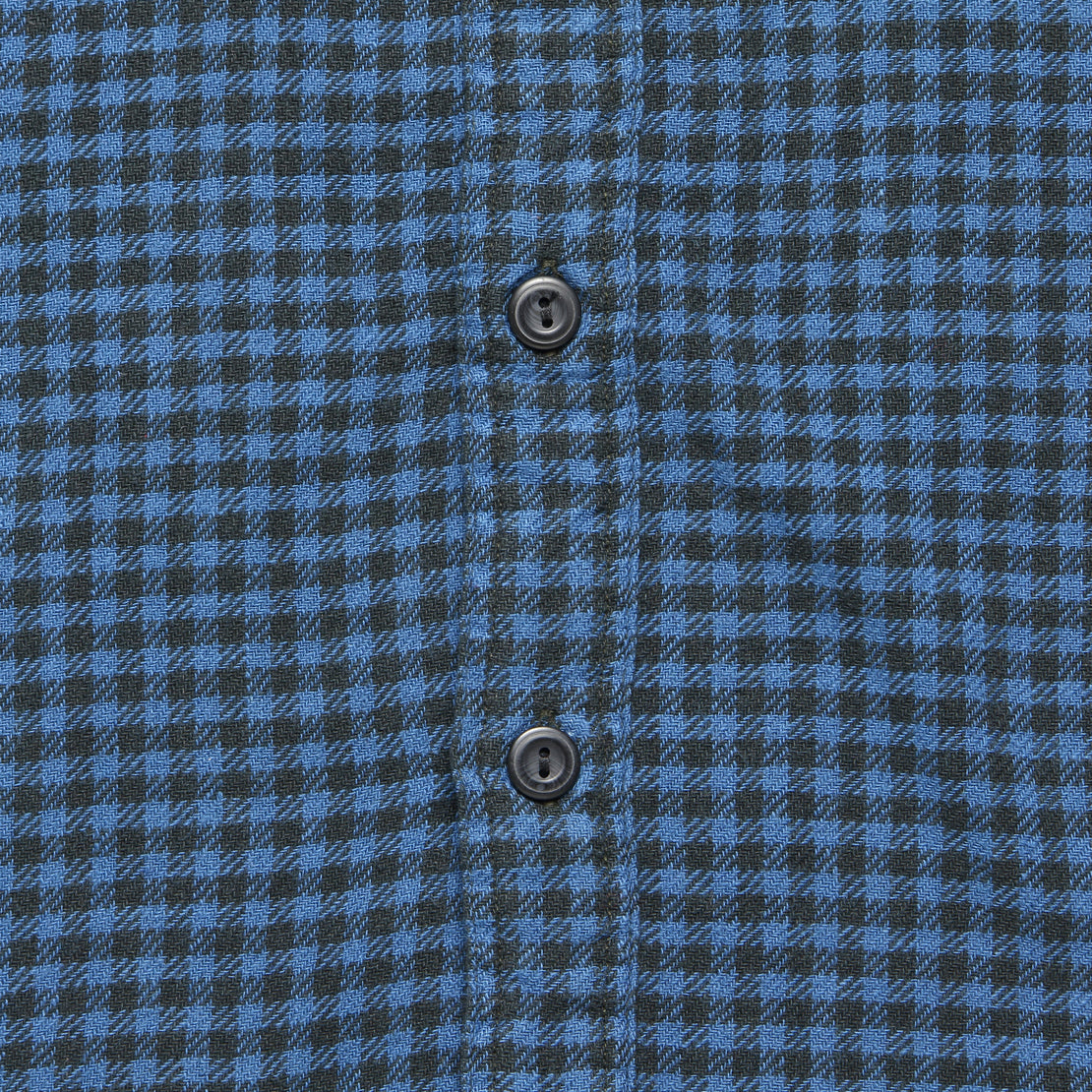 Farrell Cotton/Linen Workshirt - Blue/Sulphur Black - RRL - STAG Provisions - Tops - L/S Woven - Plaid