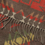 Morgan Jacquard Wool Scarf - Red Multi - RRL - STAG Provisions - Accessories - Scarves