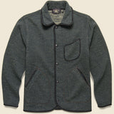 Vessel Fleece Jacket - Browns Beach - RRL - STAG Provisions - Outerwear - Coat / Jacket