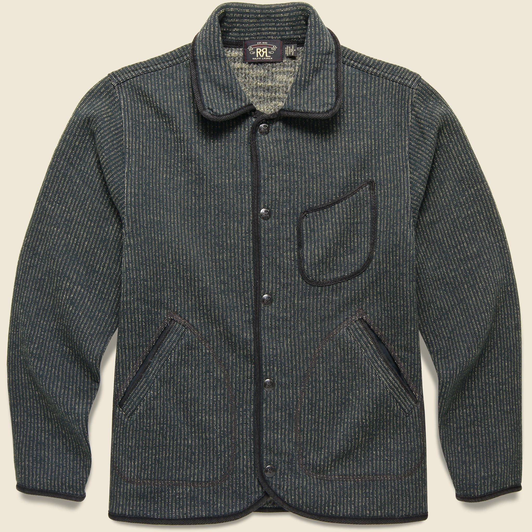 Vessel Fleece Jacket - Browns Beach - RRL - STAG Provisions - Outerwear - Coat / Jacket
