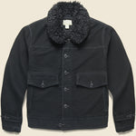 Kenton Deck Jacket - Deep Navy - RRL - STAG Provisions - Outerwear - Coat / Jacket