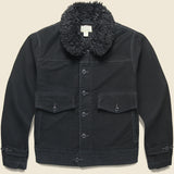 Kenton Deck Jacket - Deep Navy - RRL - STAG Provisions - Outerwear - Coat / Jacket