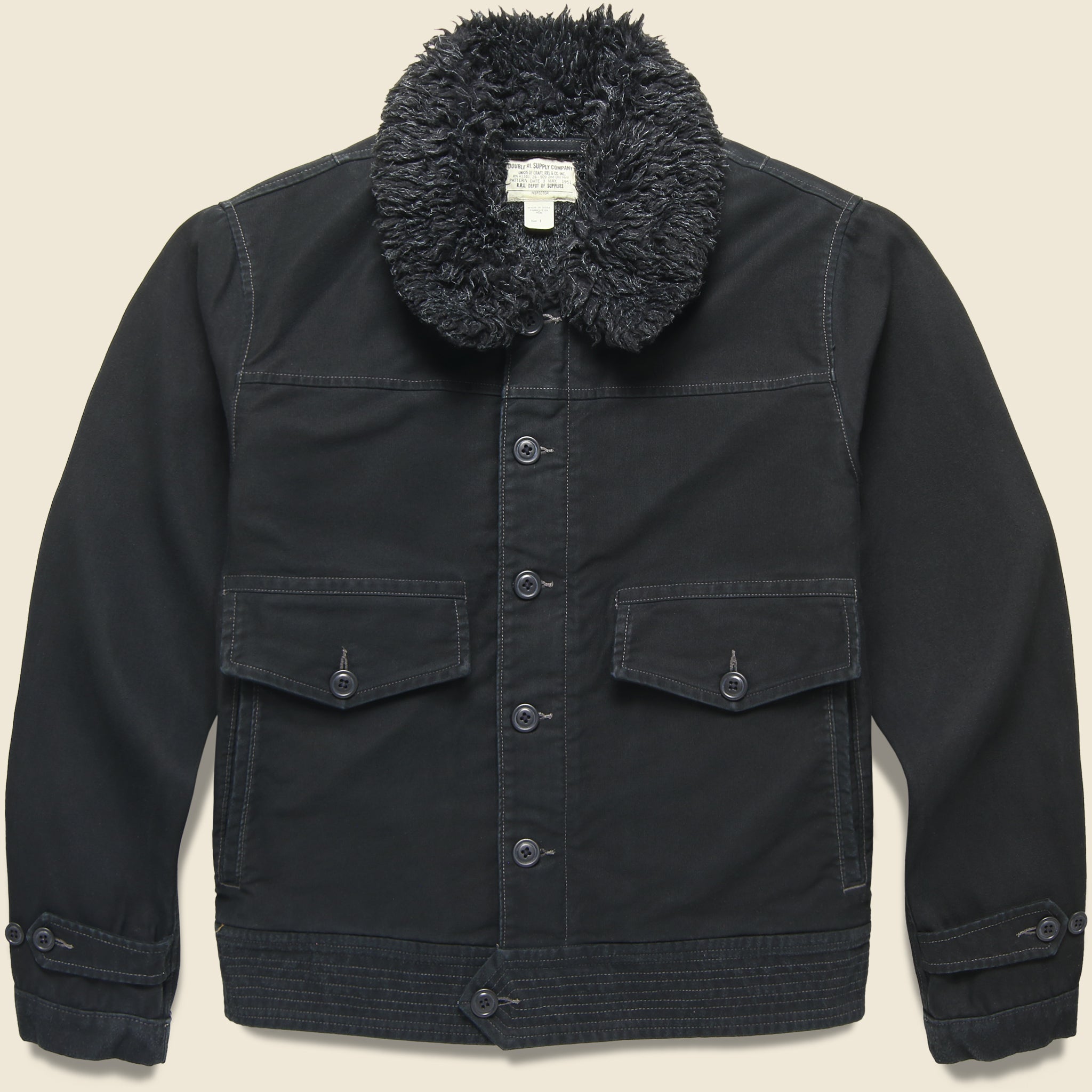 Kenton Deck Jacket - Deep Navy - RRL - STAG Provisions - Outerwear - Coat / Jacket