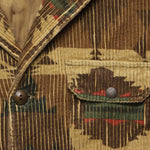Willand Printed Corduroy Jacket - Tan/Brown/Multi - RRL - STAG Provisions - Outerwear - Coat / Jacket