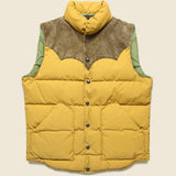 Milburn Puffer Vest - Mountain Yellow - RRL - STAG Provisions - Outerwear - Vest