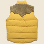Milburn Puffer Vest - Mountain Yellow - RRL - STAG Provisions - Outerwear - Vest