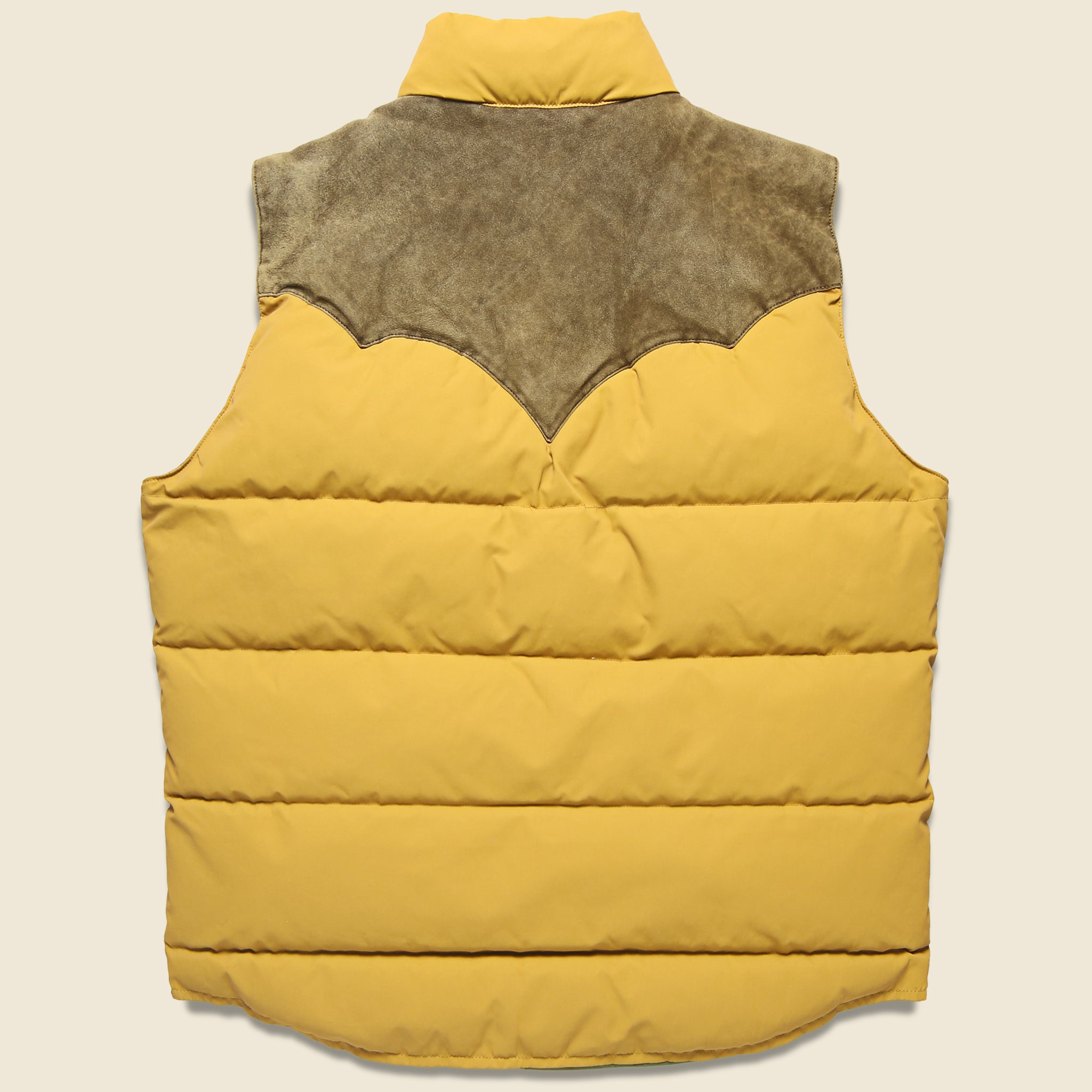 Milburn Puffer Vest - Mountain Yellow - RRL - STAG Provisions - Outerwear - Vest