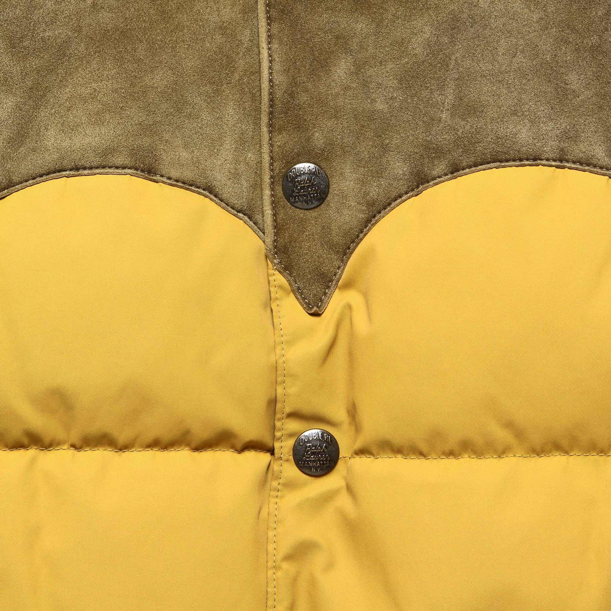 
                          Milburn Puffer Vest - Mountain Yellow - RRL - STAG Provisions - Outerwear - Vest
                        