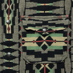 Brown Bear Blanket Jacquard Overshirt - Grey/Multi - RRL - STAG Provisions - Tops - L/S Woven - Overshirt