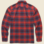Carter Camp Shirt - Red Plaid - RRL - STAG Provisions - Tops - L/S Woven - Plaid
