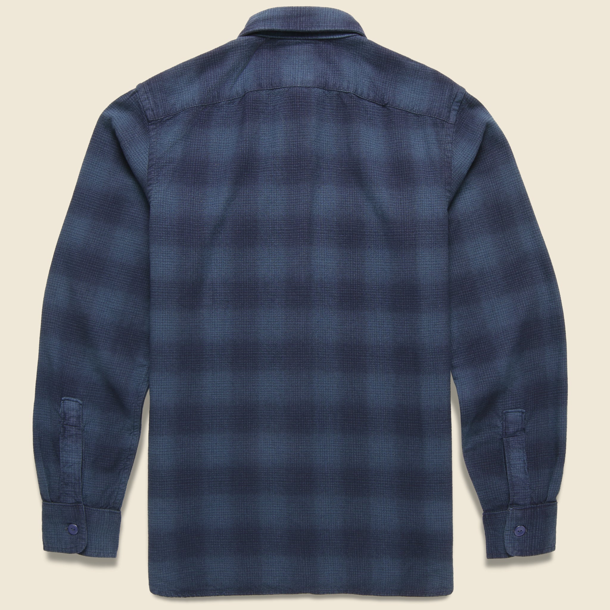 
                          Freeport Workshirt - Blue Plaid - RRL - STAG Provisions - Tops - L/S Woven - Plaid
                        