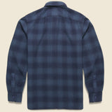 Freeport Workshirt - Blue Plaid - RRL - STAG Provisions - Tops - L/S Woven - Plaid
