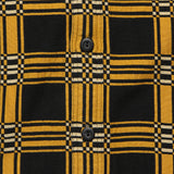 Farrell Canadian Jacquard Workshirt - Yellow/Sulphur Black - RRL - STAG Provisions - Tops - L/S Woven - Plaid