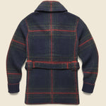 Ranch Shawl Cardigan - Navy Plaid/Multi - RRL - STAG Provisions - Tops - Sweater