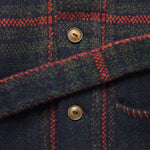 Ranch Shawl Cardigan - Navy Plaid/Multi - RRL - STAG Provisions - Tops - Sweater