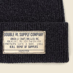 Cotton Watch Cap - Black - RRL - STAG Provisions - Accessories - Hats
