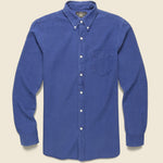 Indigo Oxford Shirt - Rinse Blue - RRL - STAG Provisions - Tops - L/S Woven - Solid