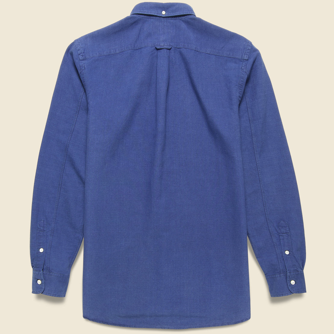 Indigo Oxford Shirt - Rinse Blue - RRL - STAG Provisions - Tops - L/S Woven - Solid